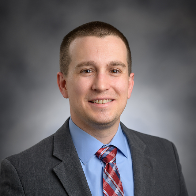 Portrait of Jake Nicholson, DO