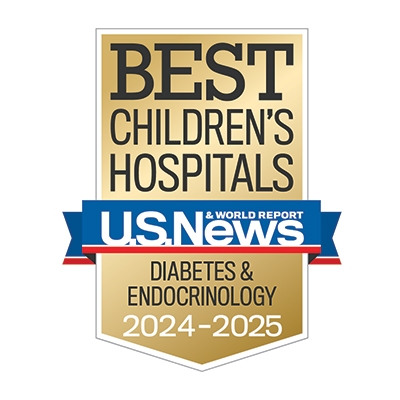 Best Children's Hospital - US News & World Report - Diabetes & Endocrinology 2024-25