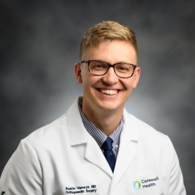 Portrait of Austin VanWyk, MD