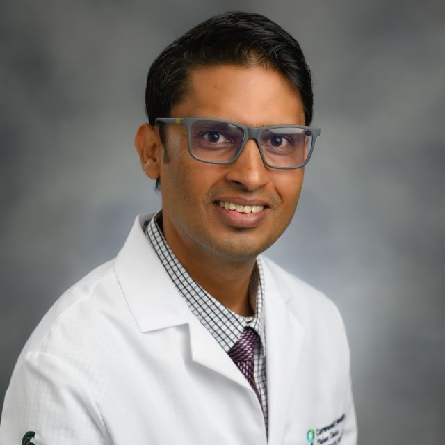 Portrait of Rajnish Mishra, MBBS