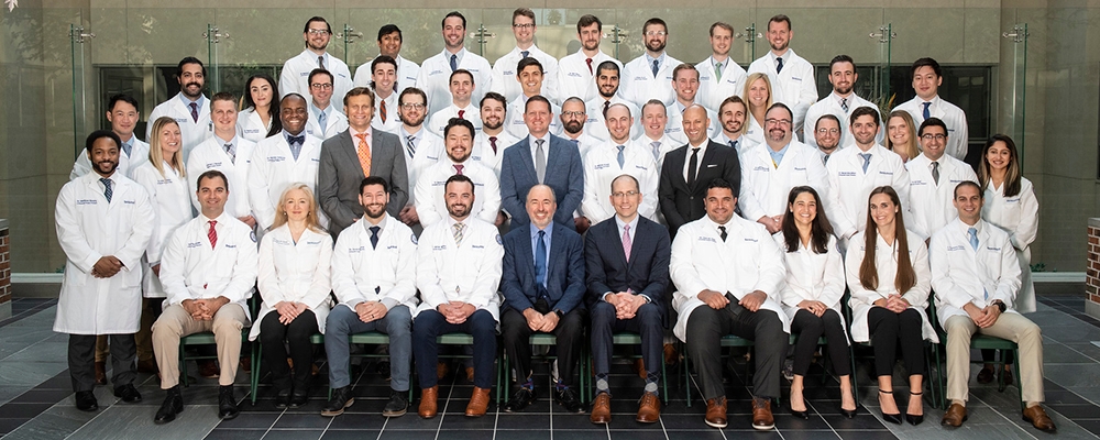 class of 2022 orthopaedic surgery residency