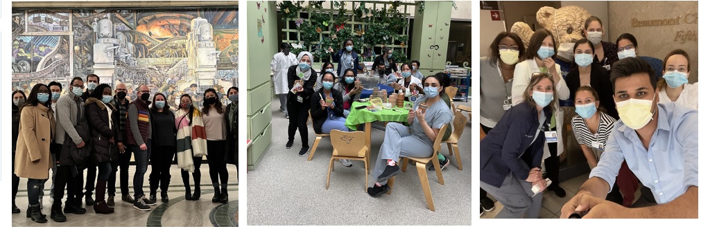 resident activities