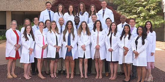 Obstetrics & Gynecology Residency, Royal Oak residents group photo