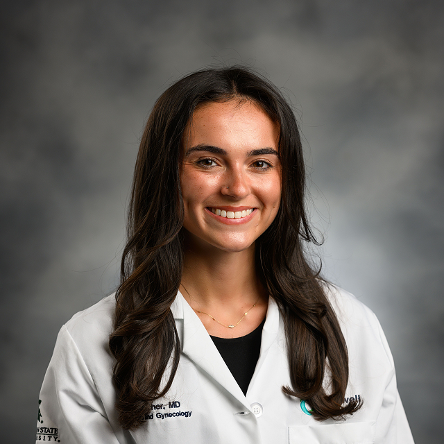 Portrait of Claire Beecher, MD