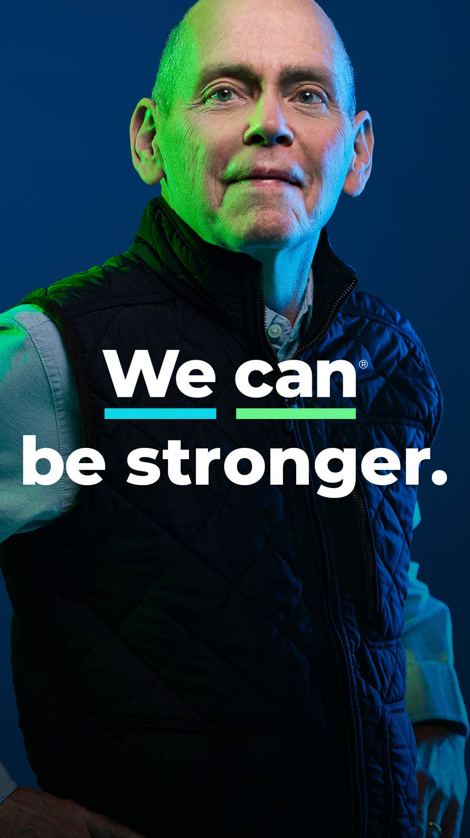 We can be stronger