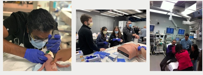 hand on procedures labs