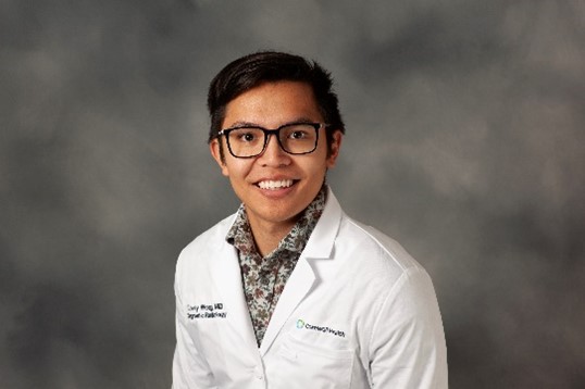 Portrait of Covey Wong, MD