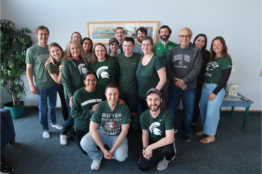 Group shot of Internal Medicine Pediatric Residents 