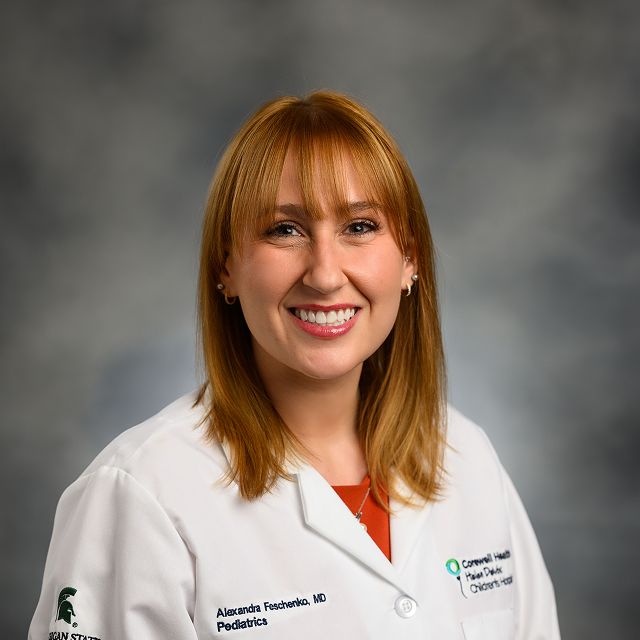 Portrait of Alexandra Feschenko, MD
