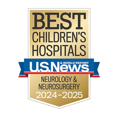 Best Children's Hospital - US News & World Report - Neurology & Neurosurgery 20224-25