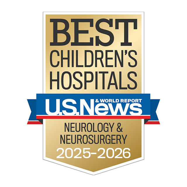 Best Children's Hospital - US News & World Report - Neurology & Neurosurgery 2025-26