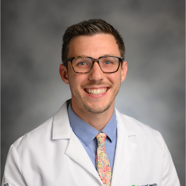 Portrait of Elliot Ensink, DO-PhD