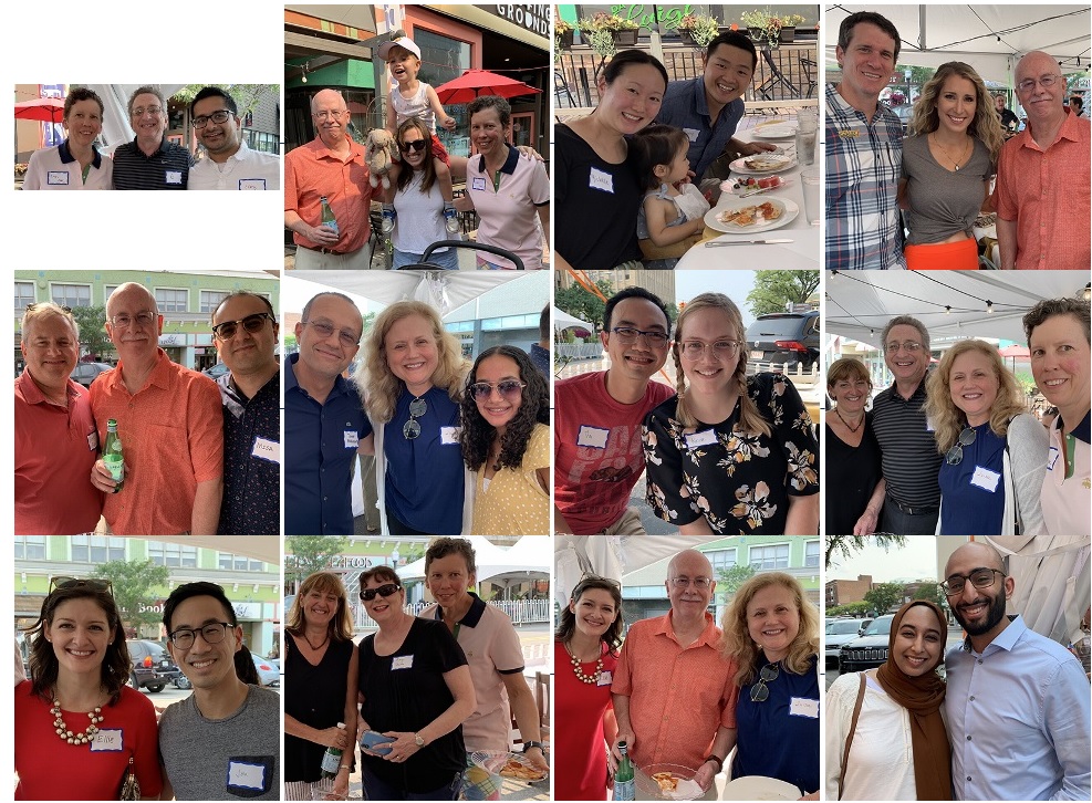 Dr. Stec's 2021 annual welcome party
