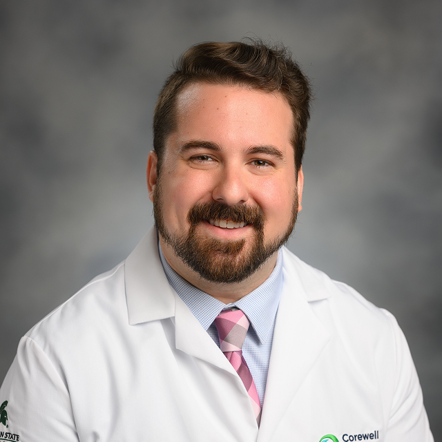 Portrait of Joseph Hostnik, MD