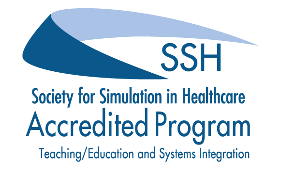 Society for Simulation in Healthcare Accredited Program.