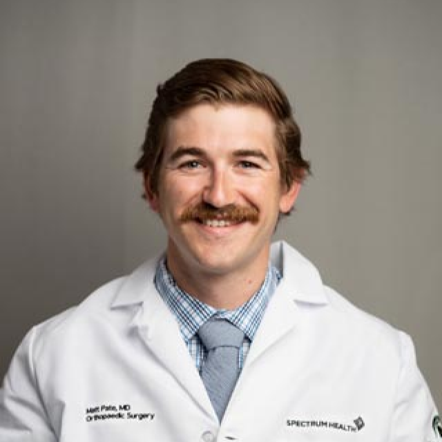 Portrait of Matt Pate, MD