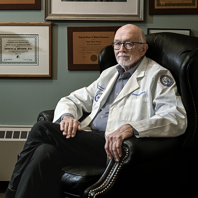 Portrait of Robert Morden, MD, pediatric general surgery.
