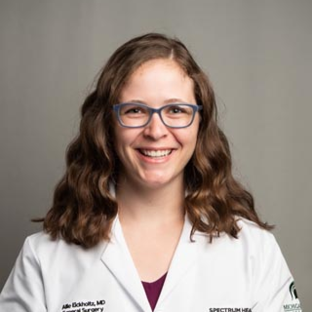 Portrait of Allie Eickholtz, MD