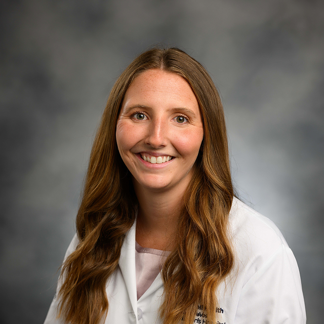 Portrait of Morgan Helmich, MD