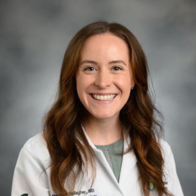 Portrait of Meghan Gallagher, MD