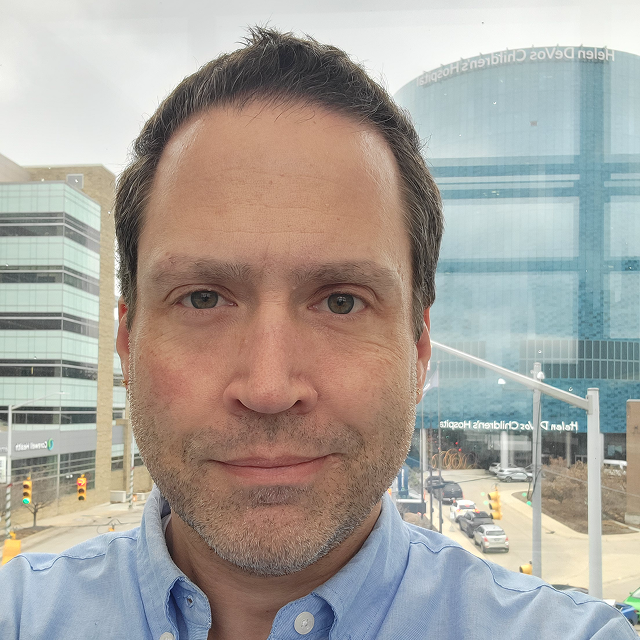 Portrait of Kris Windorski, Ph.D., MS
