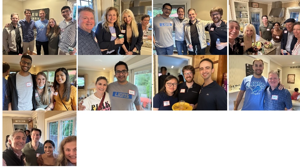 Dr. Stec's 2024 annual welcome party
