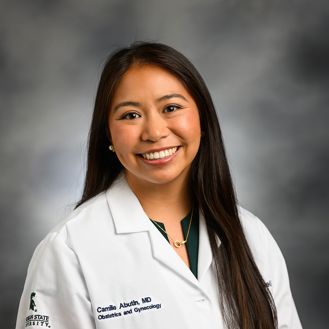 Portrait of Camille Abutin, MD