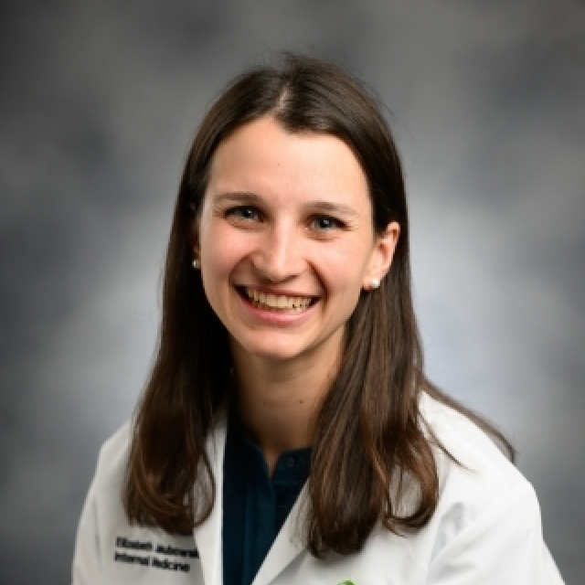 Portrait of Elizabeth Bustamante, MD