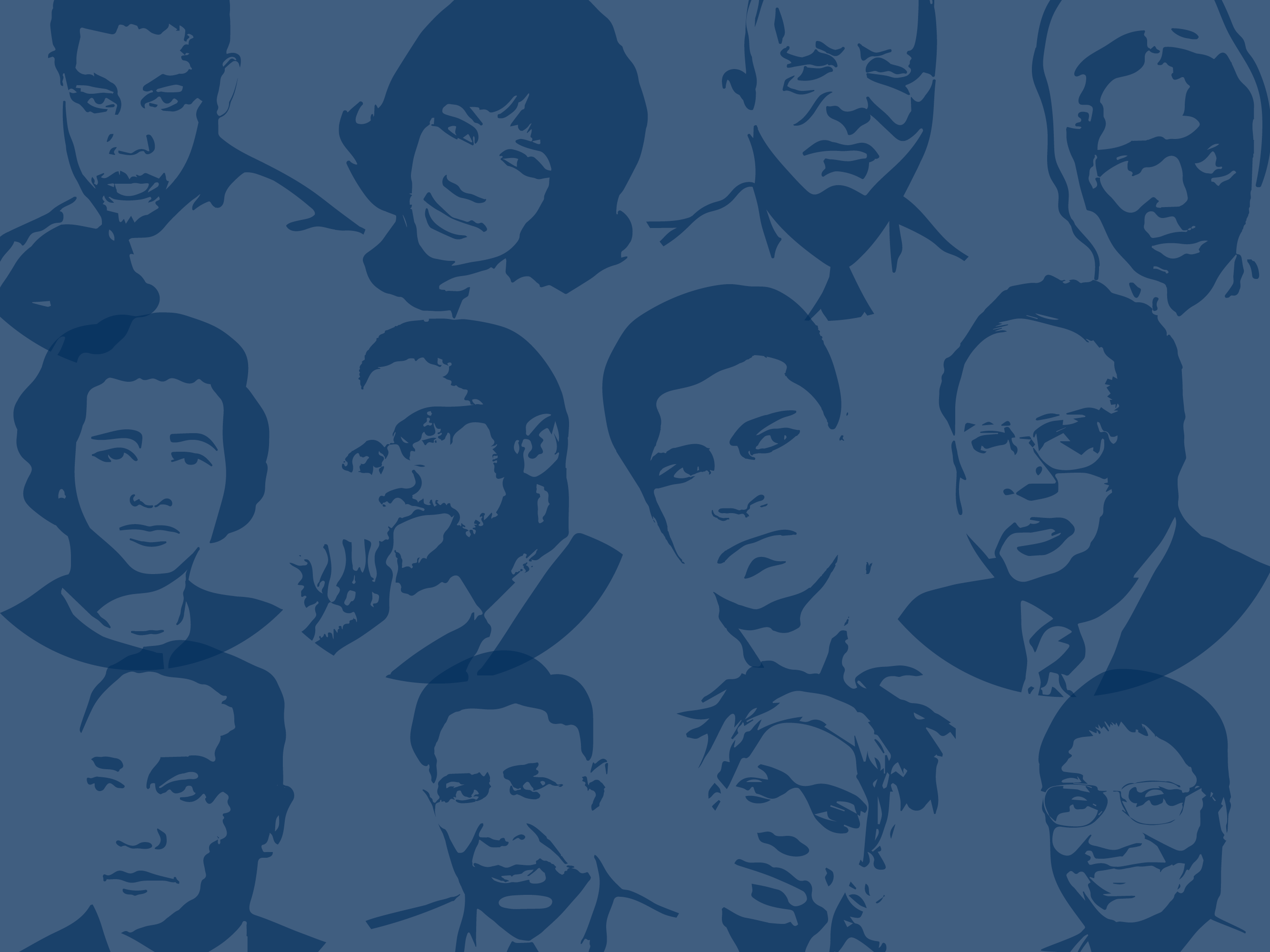 Collage of Black History month faces