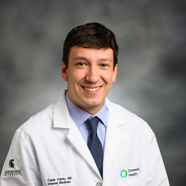 Portrait of Cade Cantu, MD