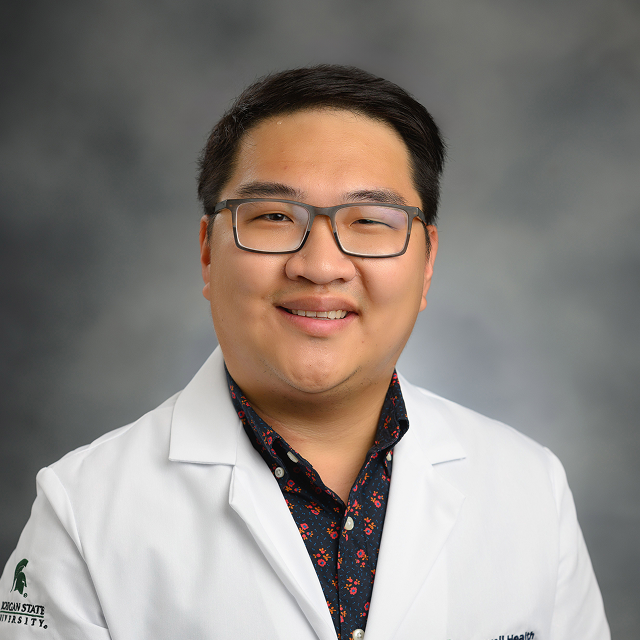 Portrait of Peter Wu, MD