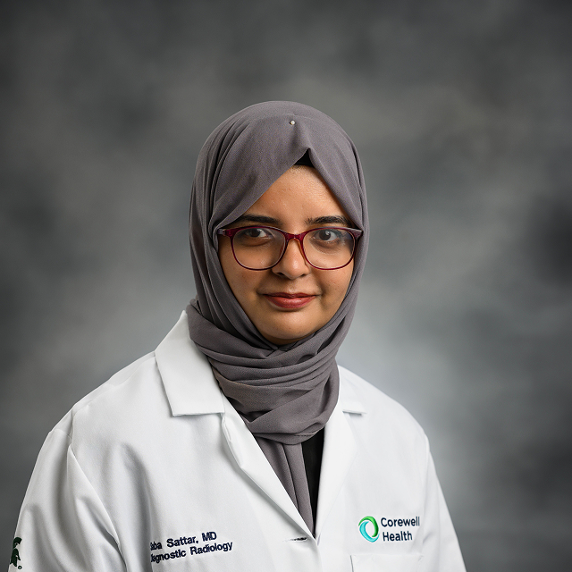 Portrait of Saba Sattar, MBBS