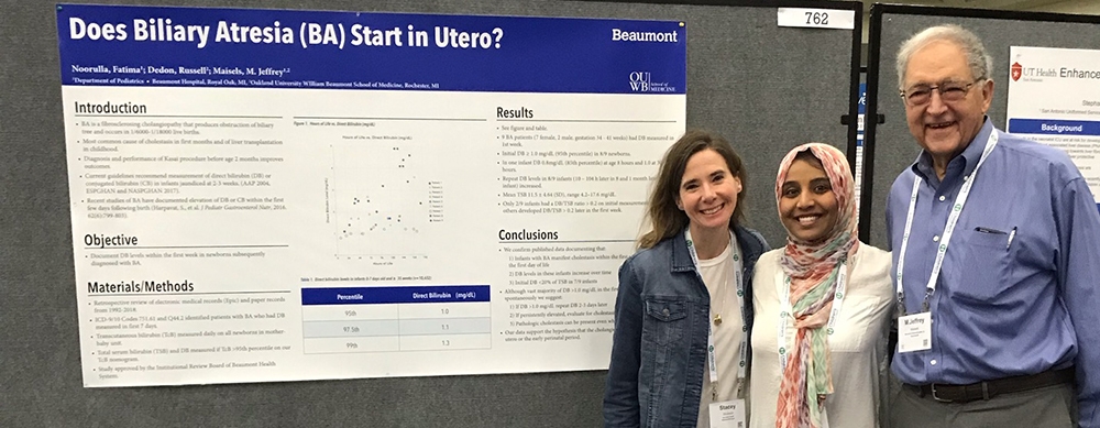 poster - does biliary atresia start in utero?