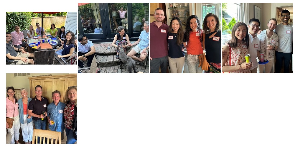 Dr. Stec's 2023 annual welcome party