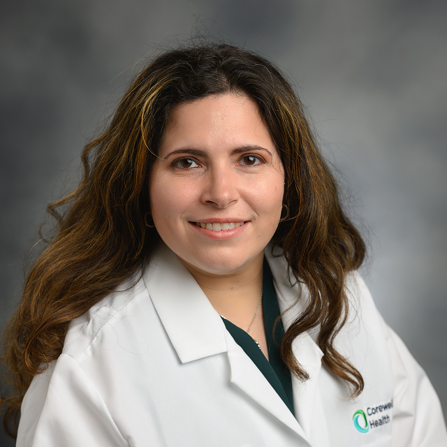 Portrait of Giovanna Zampierollo-Jaramillo, MD