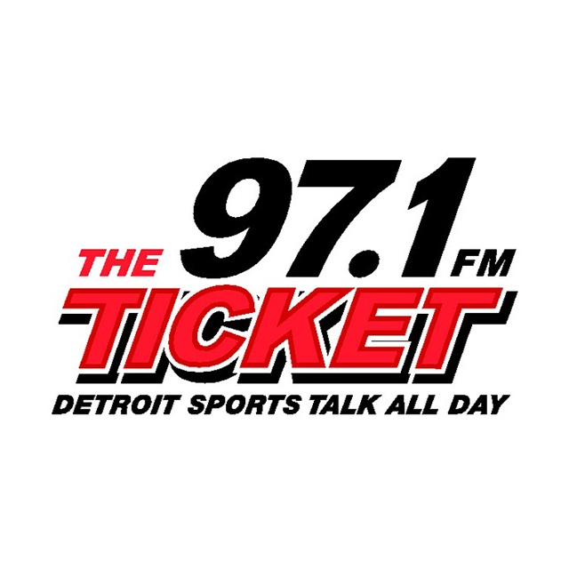 97.1 The Ticket Logo