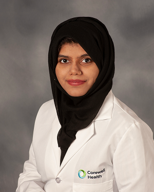 Portrait of FNU Lubna Sattar, MBBS