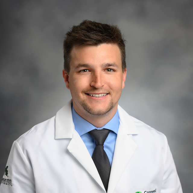 Portrait of Nathan Kauffman, MD, PhD