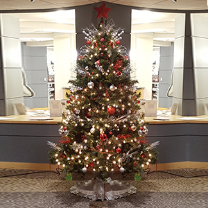 Tree of Love tree in the hospital