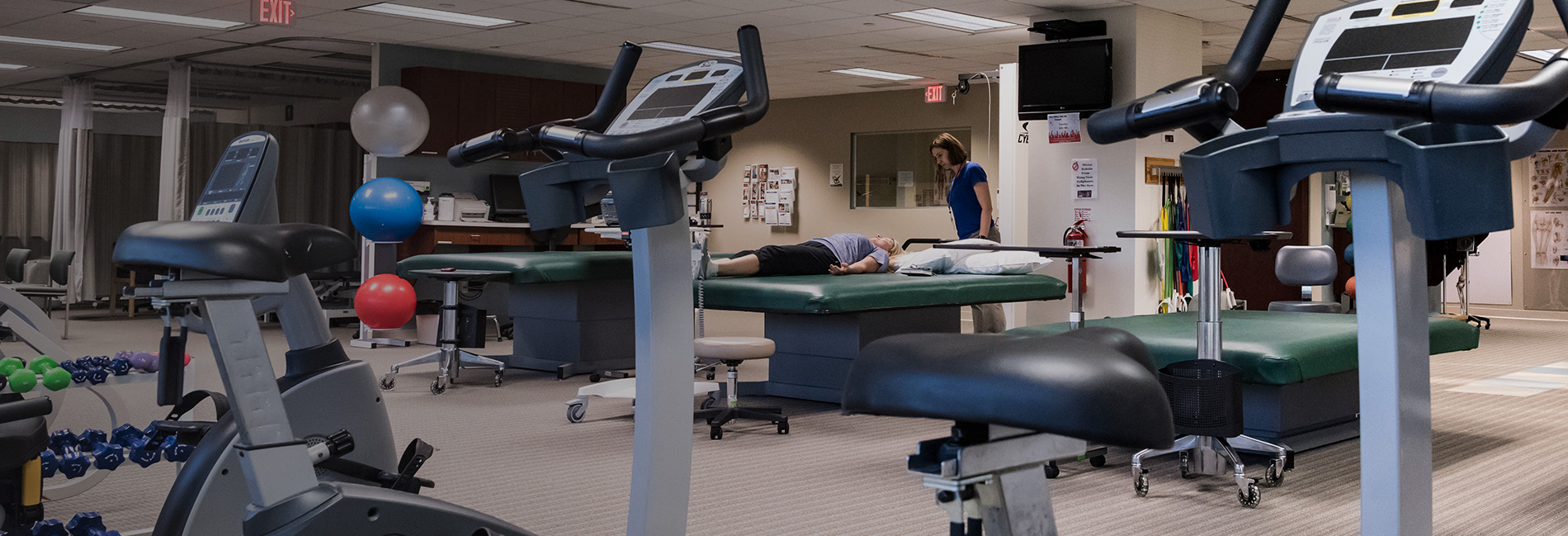 physical therapy session