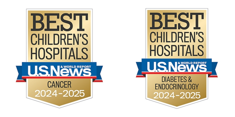 Best Children's Hospital - US News & World Report - Cancer/ Diabetes & Endocrinology 2024-25