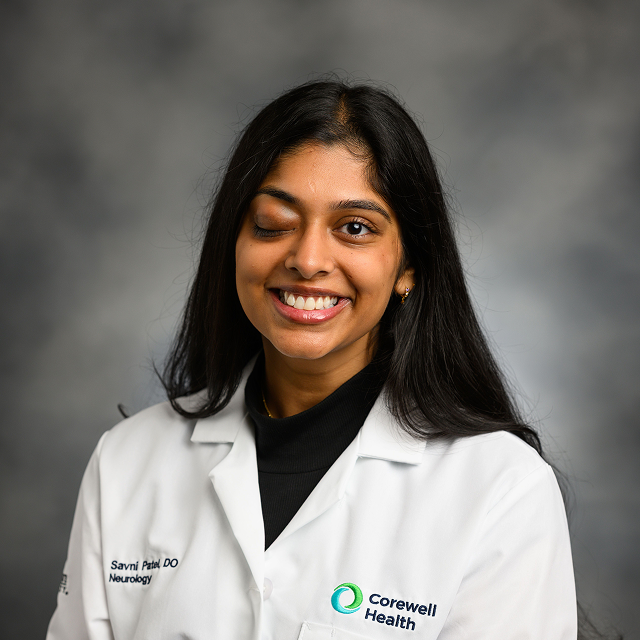 Portrait of Savni Patel, DO