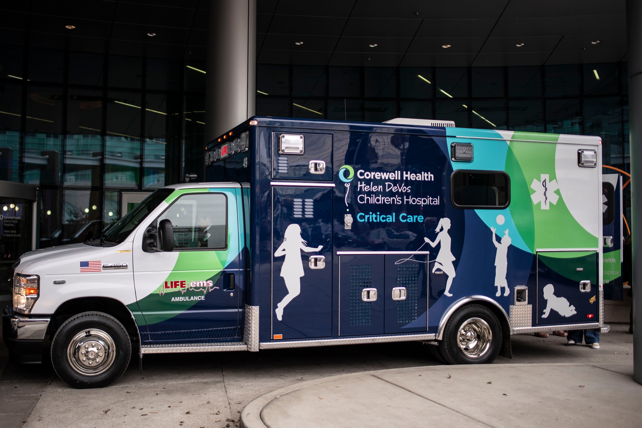 Pediatric Transport Unit