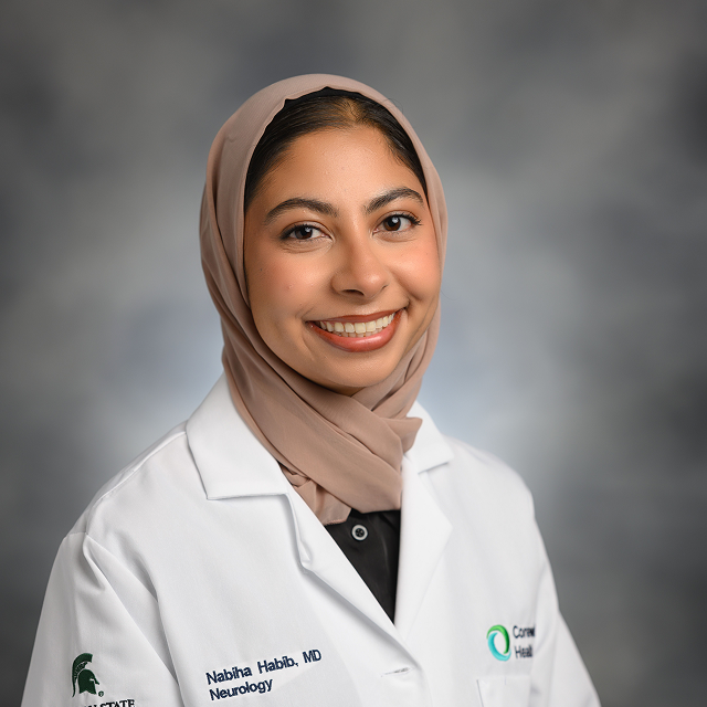 Portrait of Nabiha B. Habib, MD