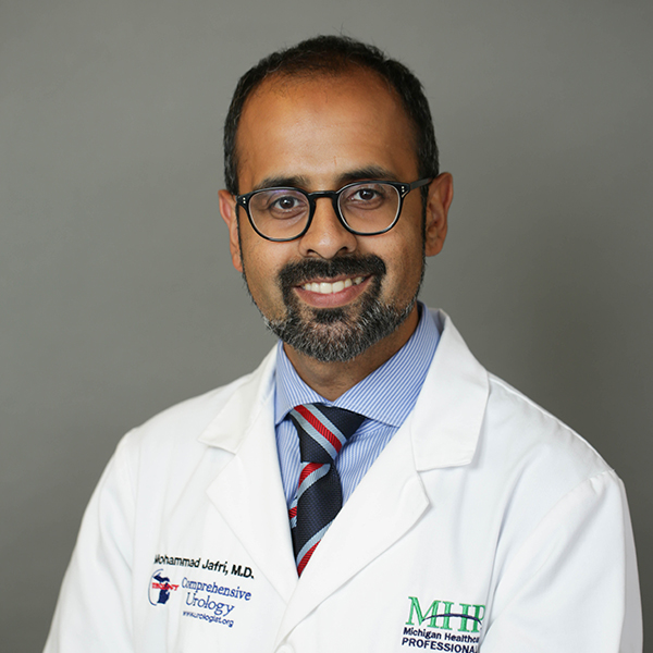 Portrait of Mohammad Jafri, MD