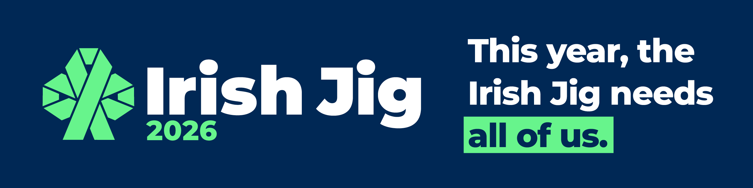 Irish Jig Banner Image