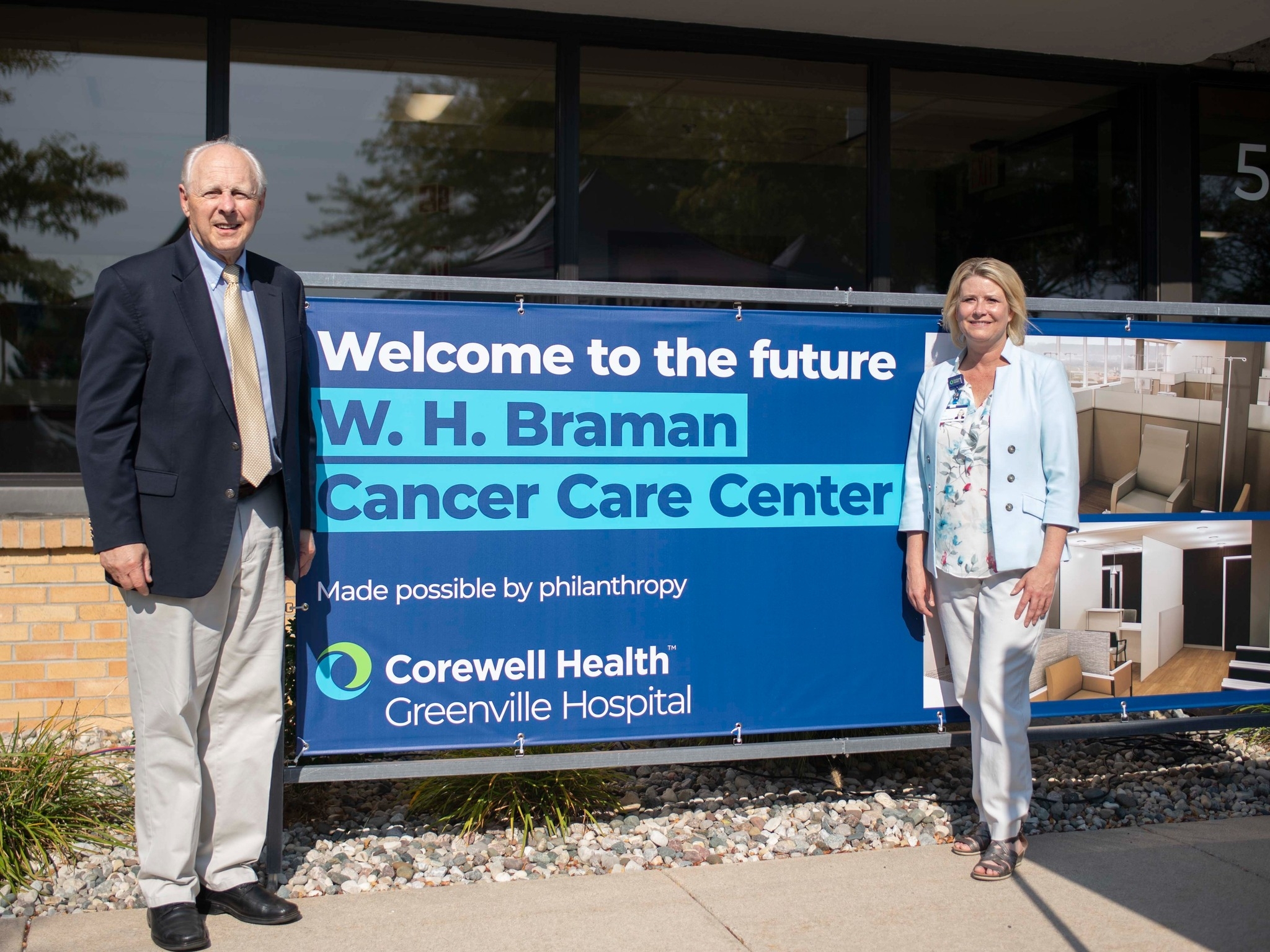 Braman Cancer Center Groundbreaking 