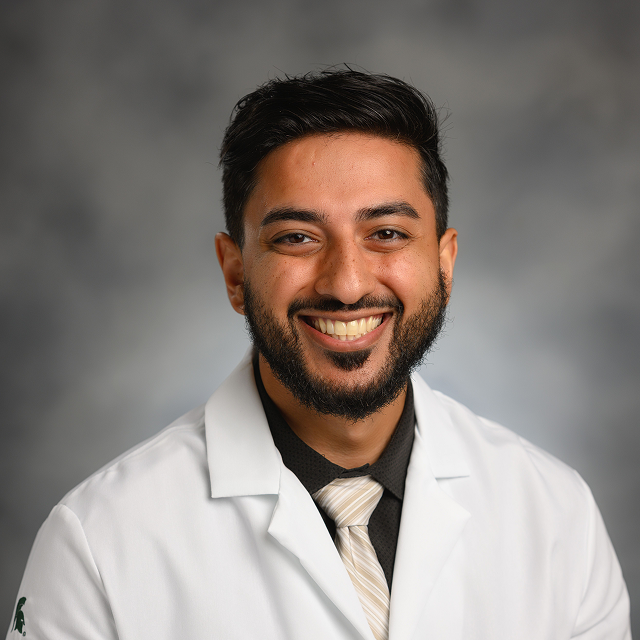 Portrait of Aryaan Khan, MD
