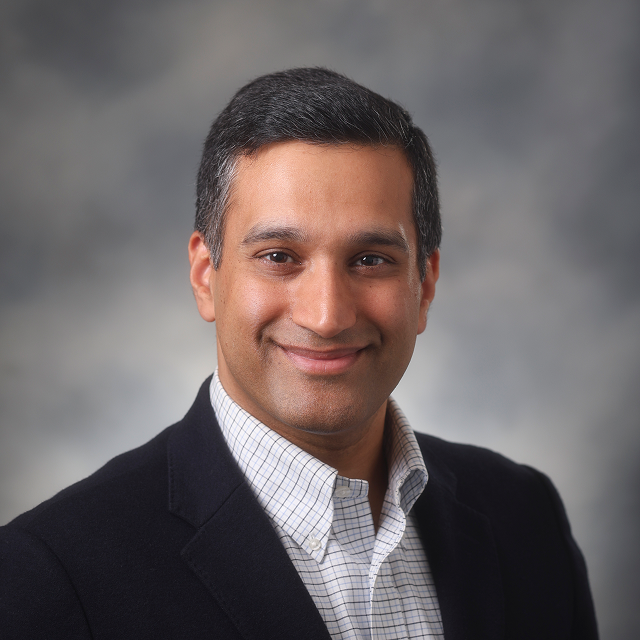 Portrait of Devraj Sukul, MD