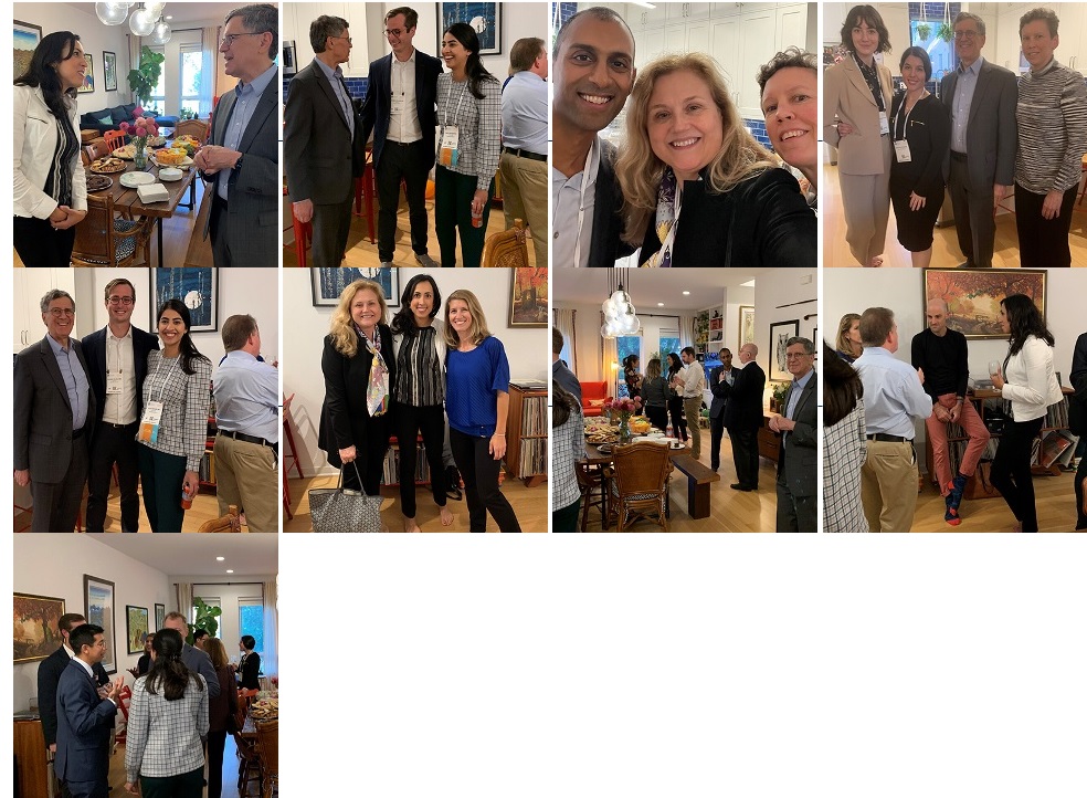 Reunion of current residents, faculty and alumni at the 2022 American Academy of Ophthalmology meeting in Chicago, IL